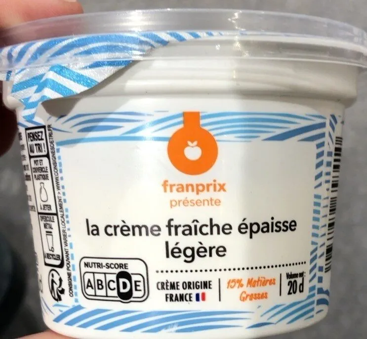 Creme fraiche epaisse