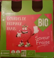Gourde de fromage frais