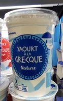 Yaourt à la grecque nature
