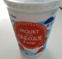 Yaourt à la grecque fraise