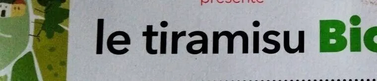 Tiramisu