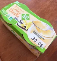 Petits pots de crème a la vanille