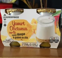 Yaourt onctueux