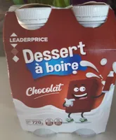 Dessert à boire chocolat