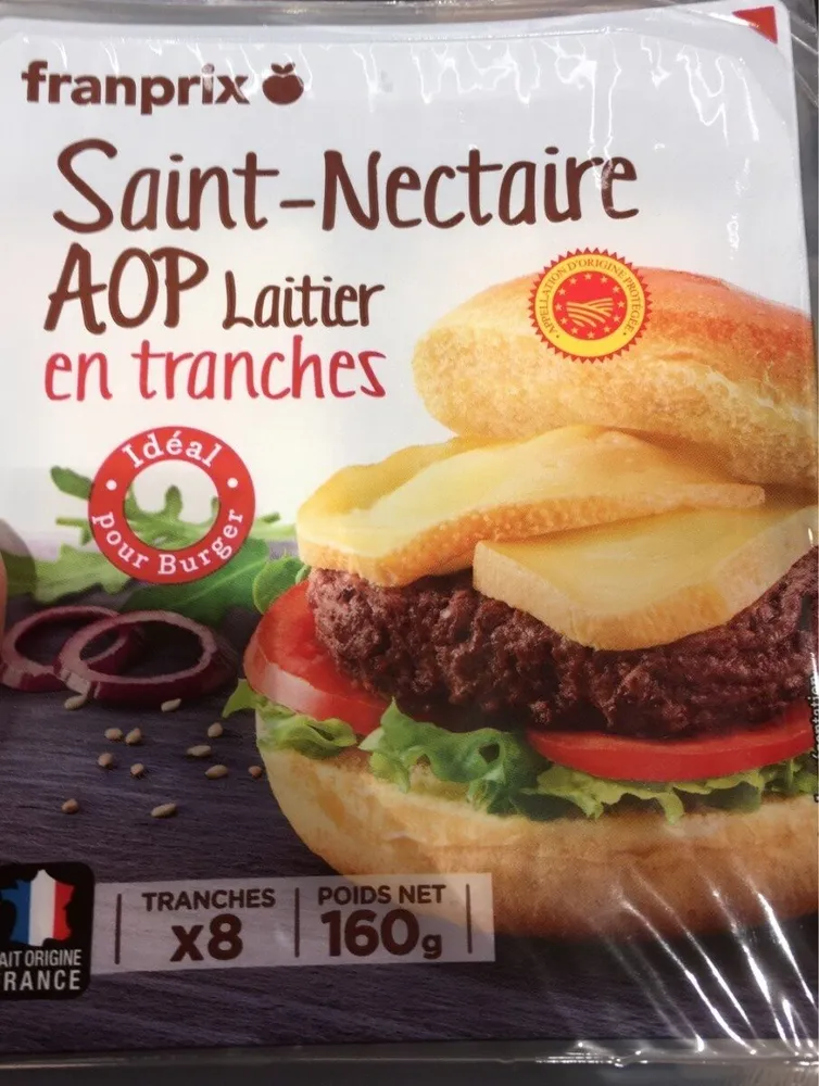 Saint-Nectaire AOP Laitier en tranches