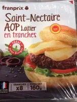 Saint-Nectaire AOP Laitier en tranches