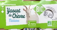 Yaourt de chevre nature