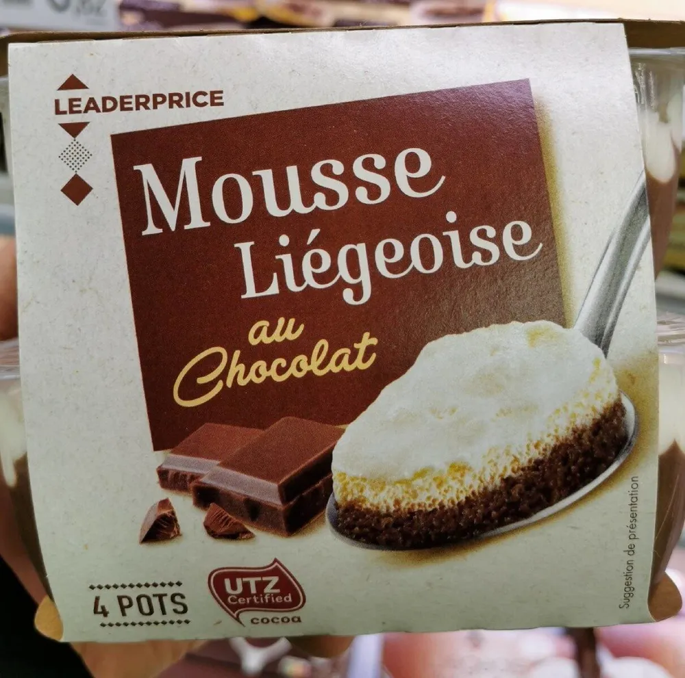 Mousse liégeoise