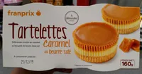 2 Tartelettes Caramel Beurre Salé