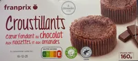 Croustillants cœur de mousse au chocolat