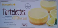 Tartelettes au citron de Sicile