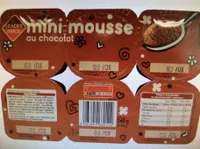 Mini mousse au chocolat