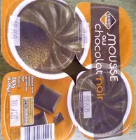 Mousse au chocolat noir