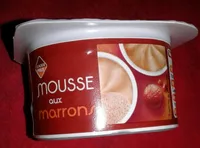 Mousse de marrons