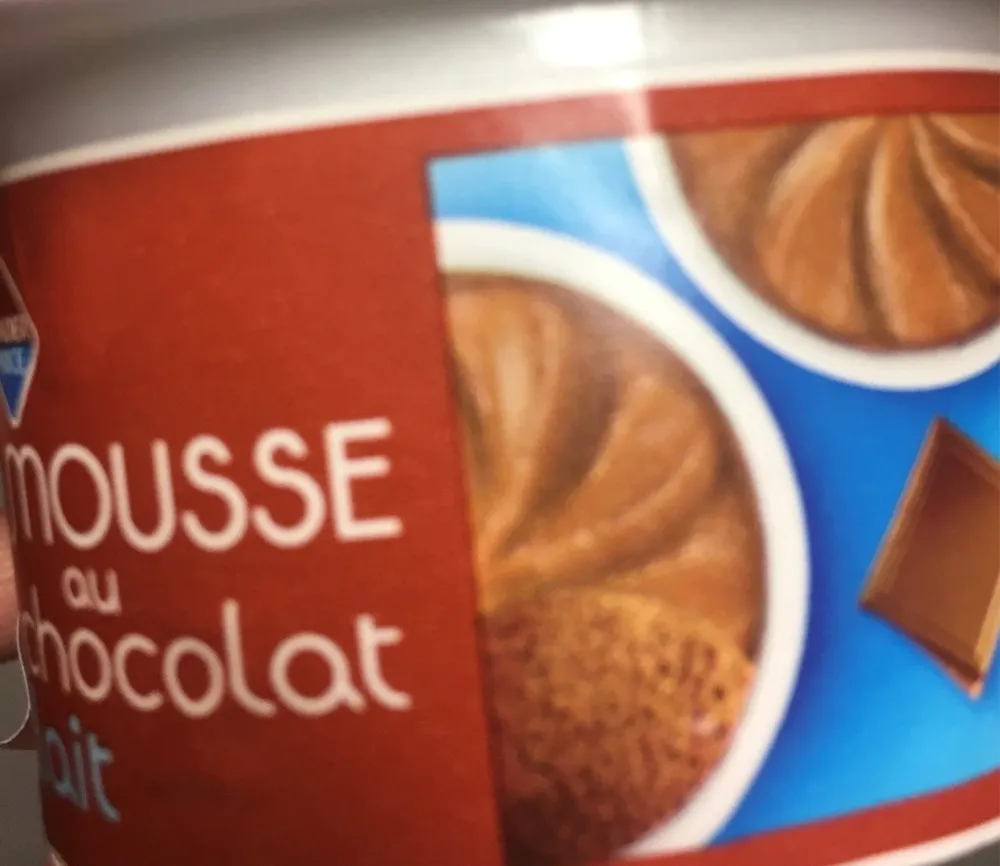 Mousse Chocolat au Lait