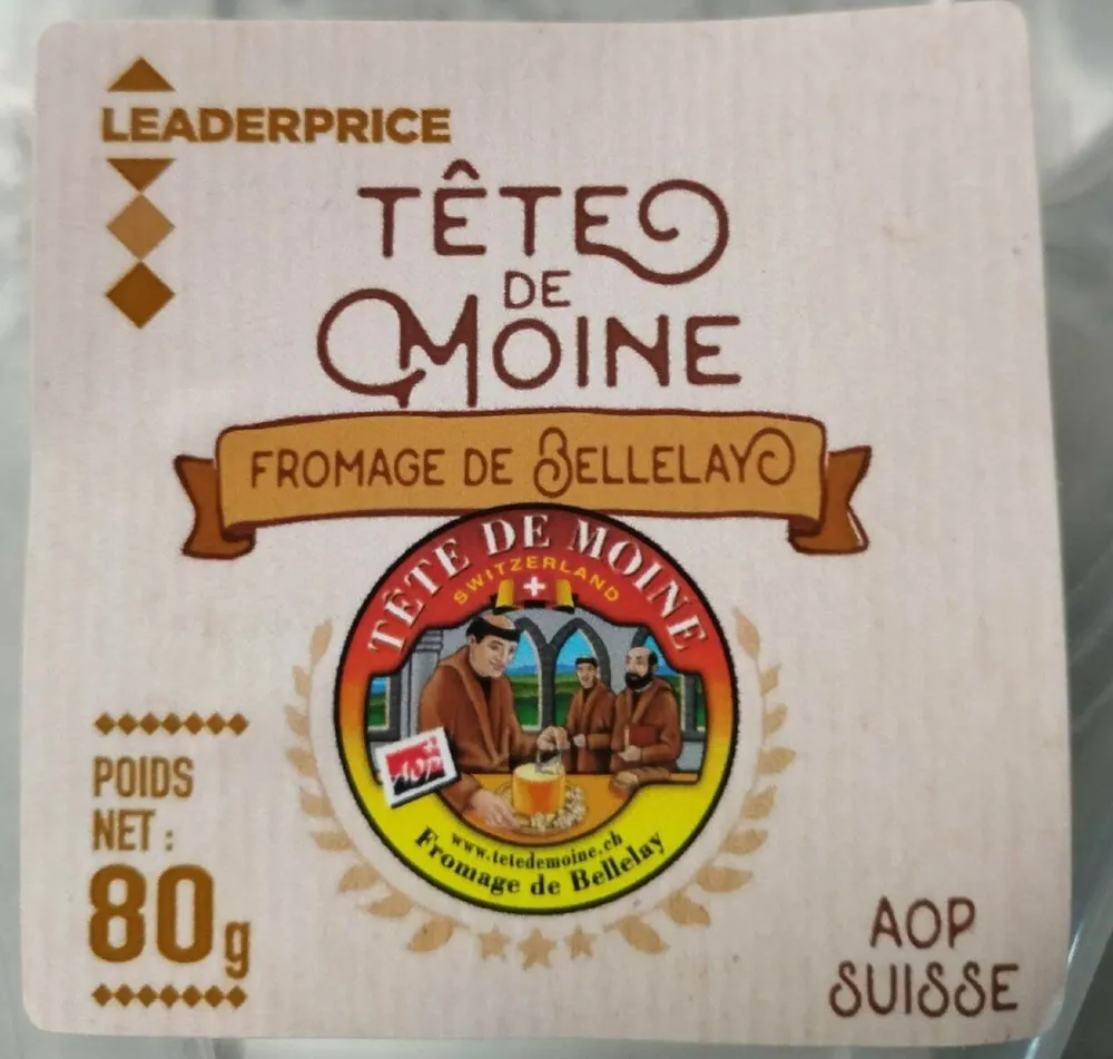 Rosettes de tête de moine
