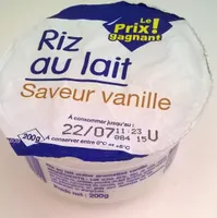 Riz au lait