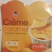 Crème caramel aux œufs extra-frais