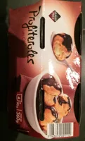 Profiteroles au chocolat