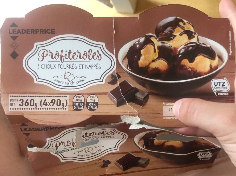 Profiteroles