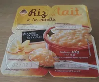 Riz au lait a la vanille