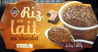 Riz au lait au chocolat Leader Price