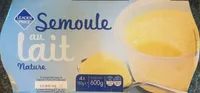 Semoule au lait nature