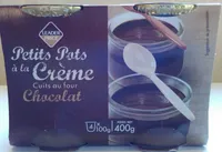 Petits Pots à la Crème Cuits au four Chocolat