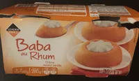 Baba au Rhum Crème Vanillée
