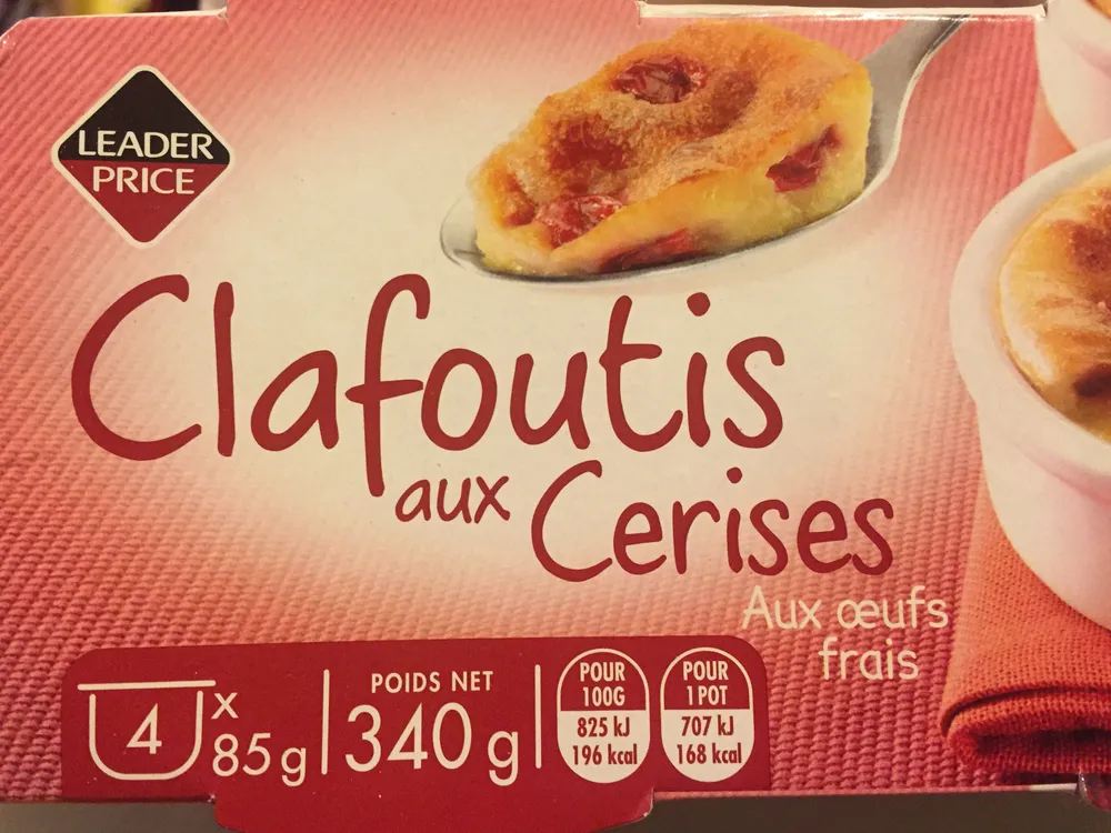 Clafoutis aux Cerises