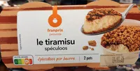 Tiramisu au spéculoos