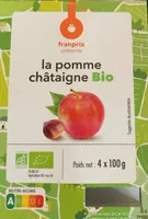 Compotes pomme chataigne