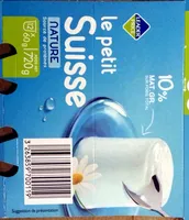 Le petit Suisse, nature (10 % MG)