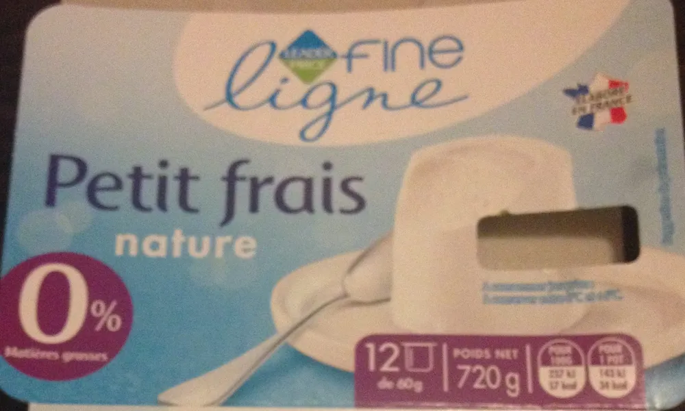 Petit Frais Nature 0%