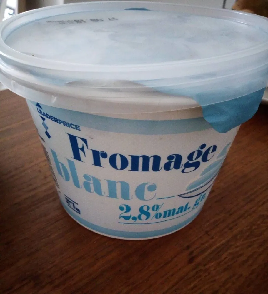 Fromage blanc 2,8% MG