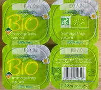 Fromage frais nature bio
