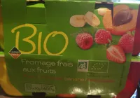 Fromage frais aux fruits