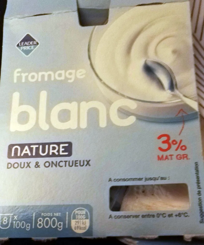 Fromage blanc nature