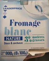 Fromage blanc nature