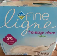 Fromage blanc nature Fine Ligne 0% M.G