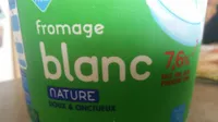 Fromage Blanc nature doux & onctueux