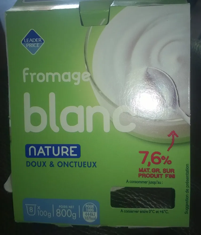 Fromage Blanc