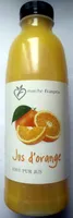 Jus d'Orange 100% pur jus