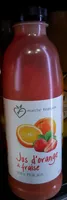 Jus d'Orange & Fraise