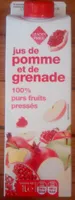 Jus de pomme et de grenade 100% purs fruits pressés