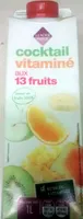 Cocktail vitaminé aux 13 fruits