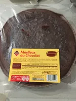 Moelleux au chocolat
