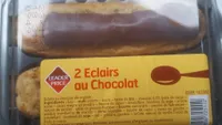 2 éclairs au chocolat