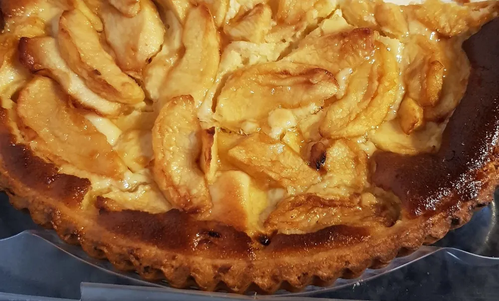 Tarte normande