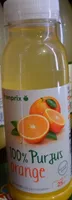 100 % pur jus orange
